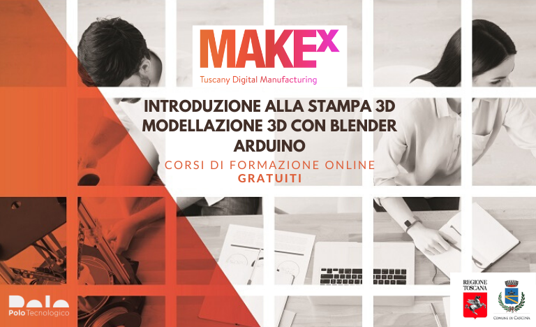 Corsi Di Formazione Online Gratuiti In Stampa 3d Modellazione 3d E Arduino