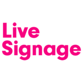 Logo Live Signage